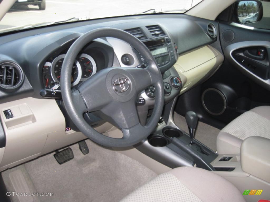 2008 RAV4 4WD - Black / Taupe photo #14