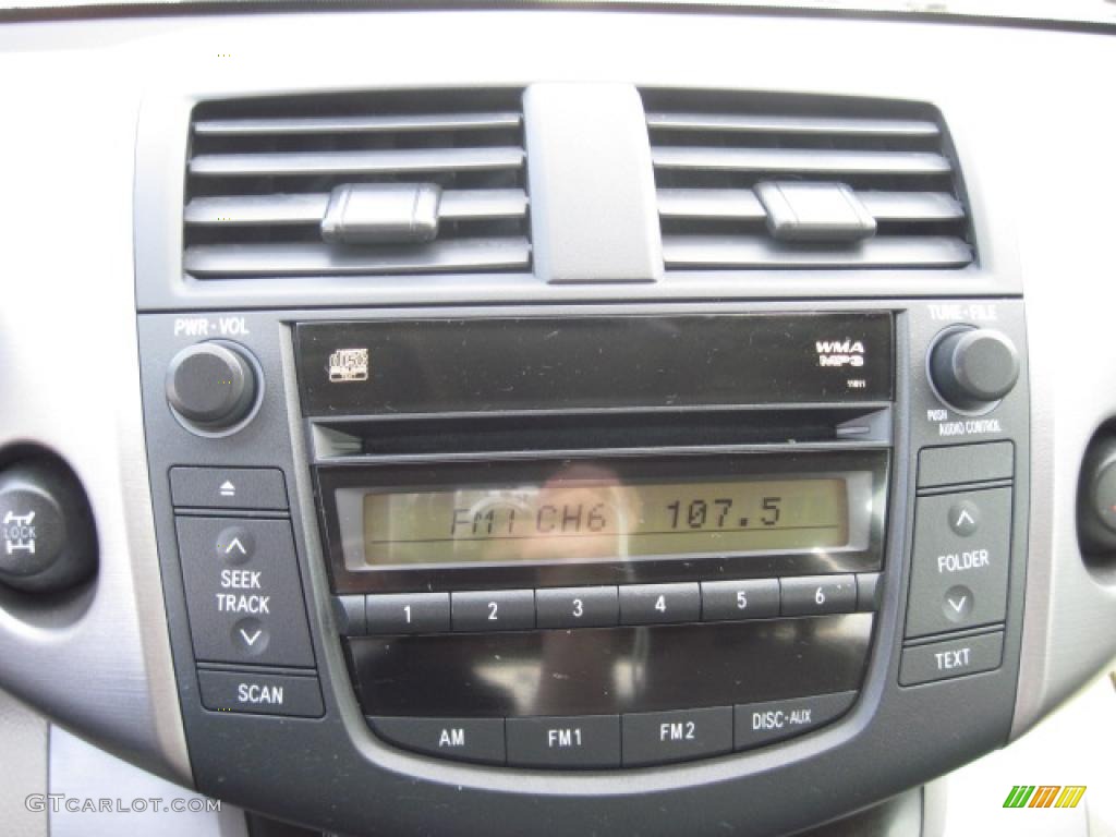 2008 RAV4 4WD - Black / Taupe photo #16