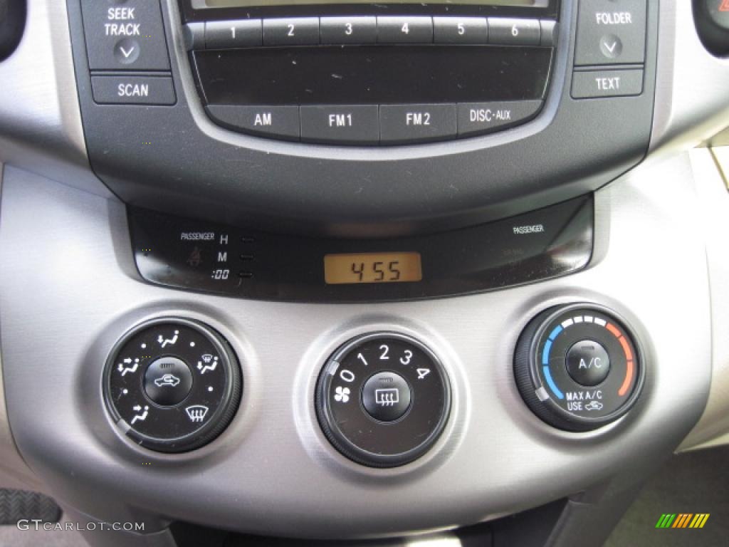 2008 RAV4 4WD - Black / Taupe photo #17