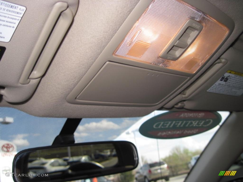 2008 RAV4 4WD - Black / Taupe photo #19