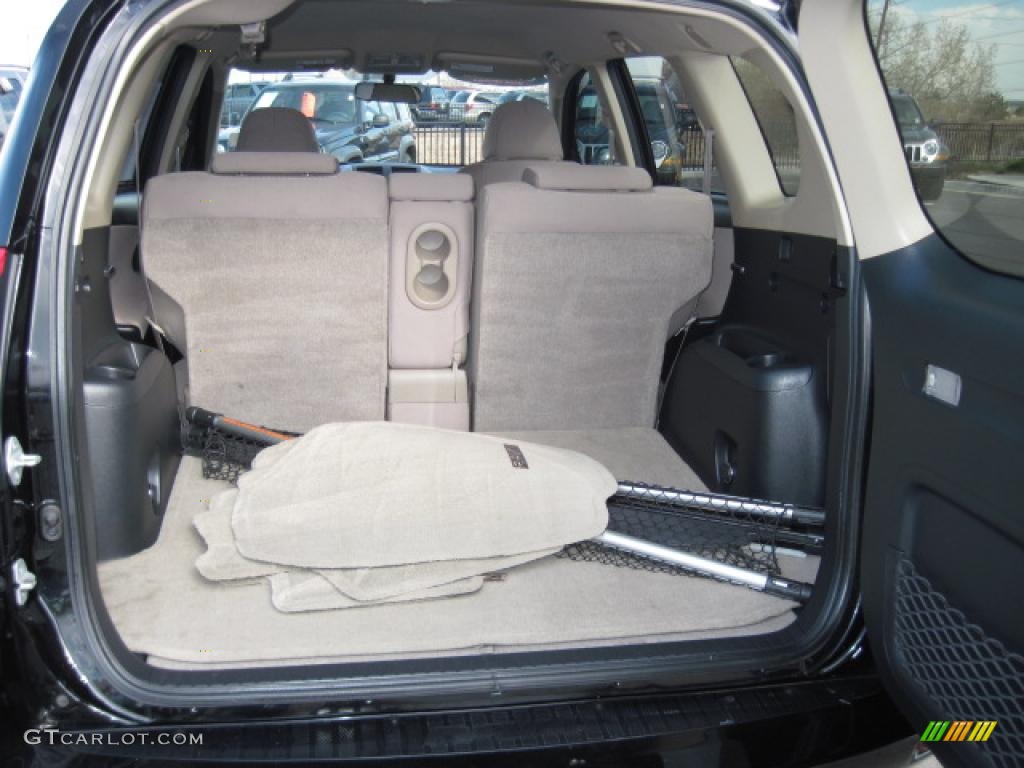 2008 RAV4 4WD - Black / Taupe photo #22