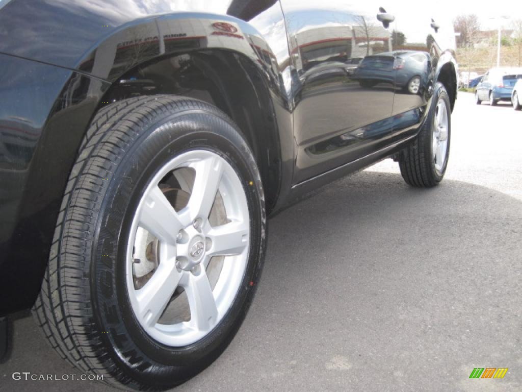 2008 RAV4 4WD - Black / Taupe photo #25