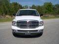 2008 Bright White Dodge Ram 1500 SLT Quad Cab  photo #2