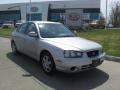 2002 Silver Pewter Hyundai Elantra GLS Sedan  photo #1