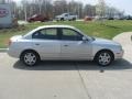 2002 Silver Pewter Hyundai Elantra GLS Sedan  photo #2