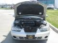 2002 Silver Pewter Hyundai Elantra GLS Sedan  photo #13