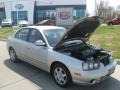 2002 Silver Pewter Hyundai Elantra GLS Sedan  photo #14