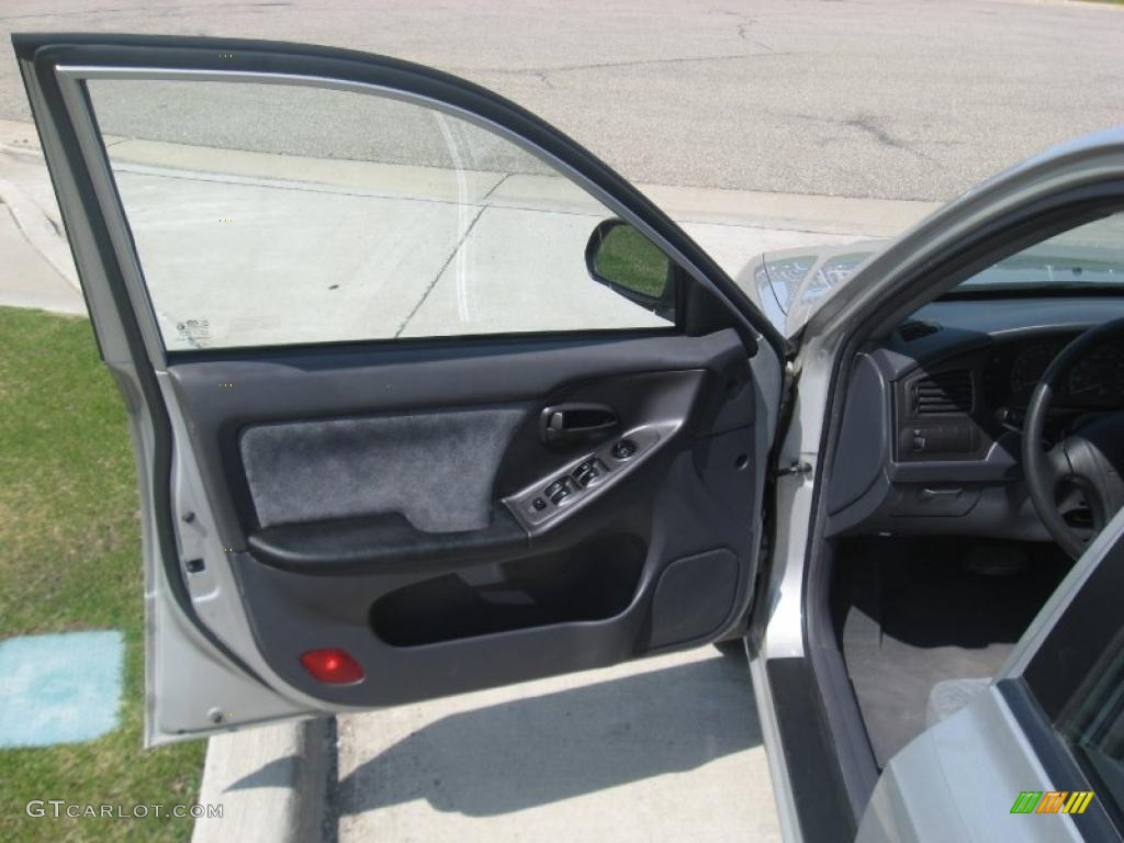 2002 Elantra GLS Sedan - Silver Pewter / Gray photo #16