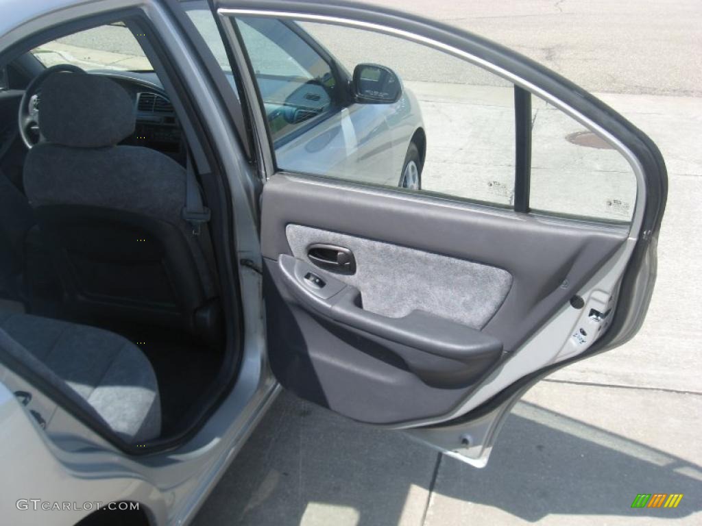 2002 Elantra GLS Sedan - Silver Pewter / Gray photo #18