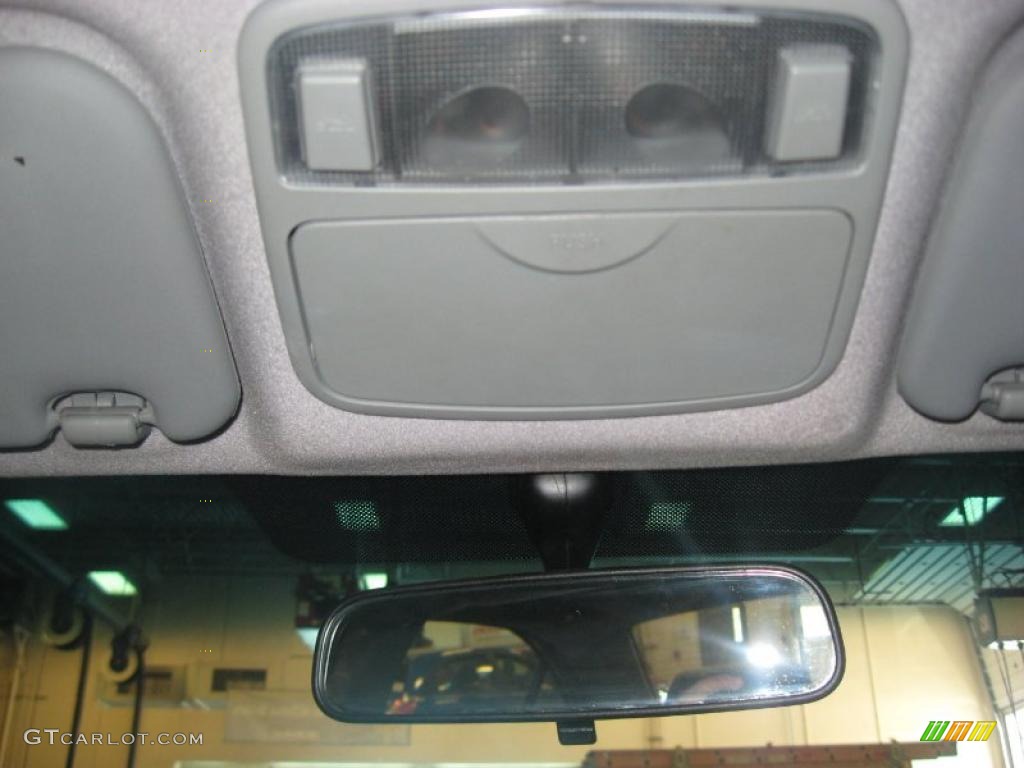 2002 Elantra GLS Sedan - Silver Pewter / Gray photo #32