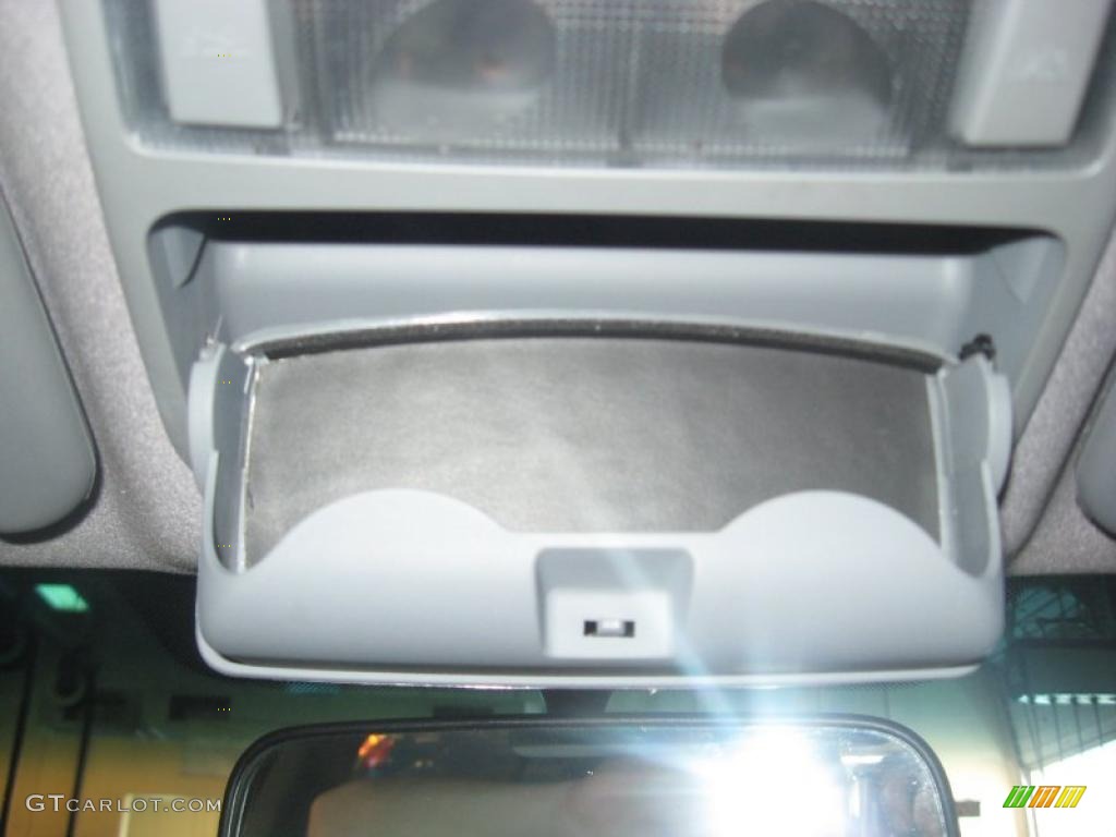 2002 Elantra GLS Sedan - Silver Pewter / Gray photo #33
