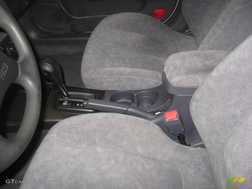 2002 Elantra GLS Sedan - Silver Pewter / Gray photo #36