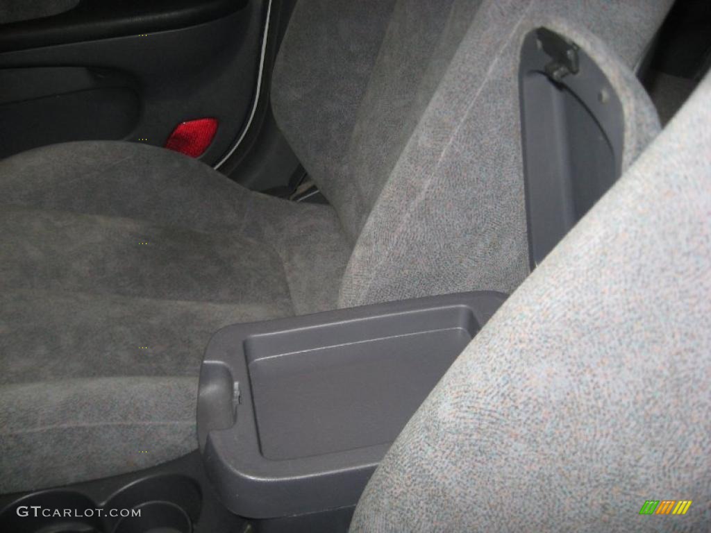2002 Elantra GLS Sedan - Silver Pewter / Gray photo #37