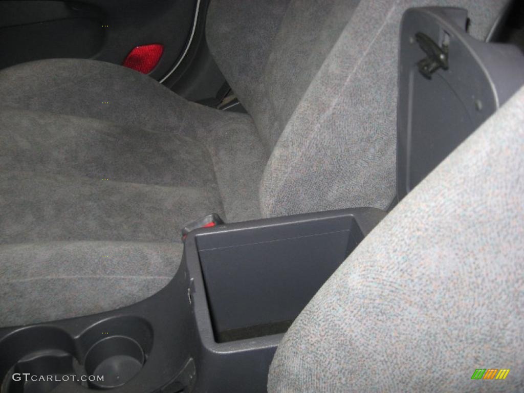 2002 Elantra GLS Sedan - Silver Pewter / Gray photo #38