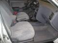 2002 Silver Pewter Hyundai Elantra GLS Sedan  photo #40