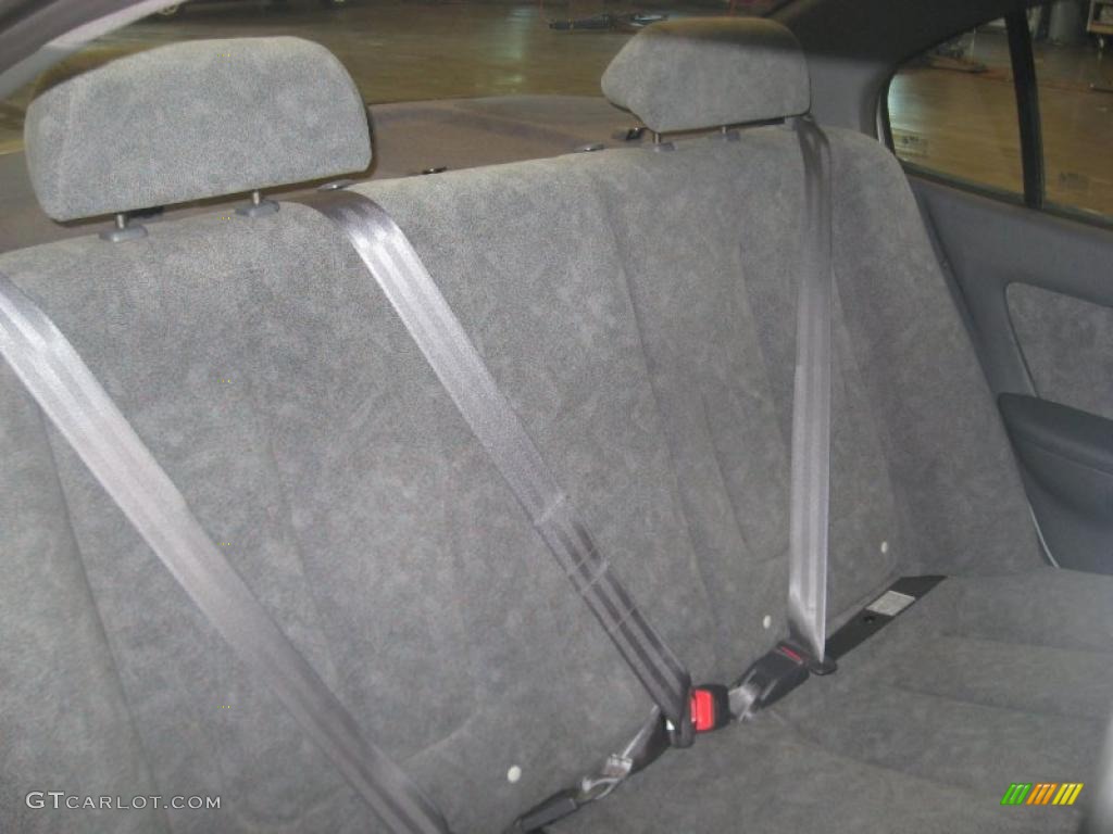 2002 Elantra GLS Sedan - Silver Pewter / Gray photo #44