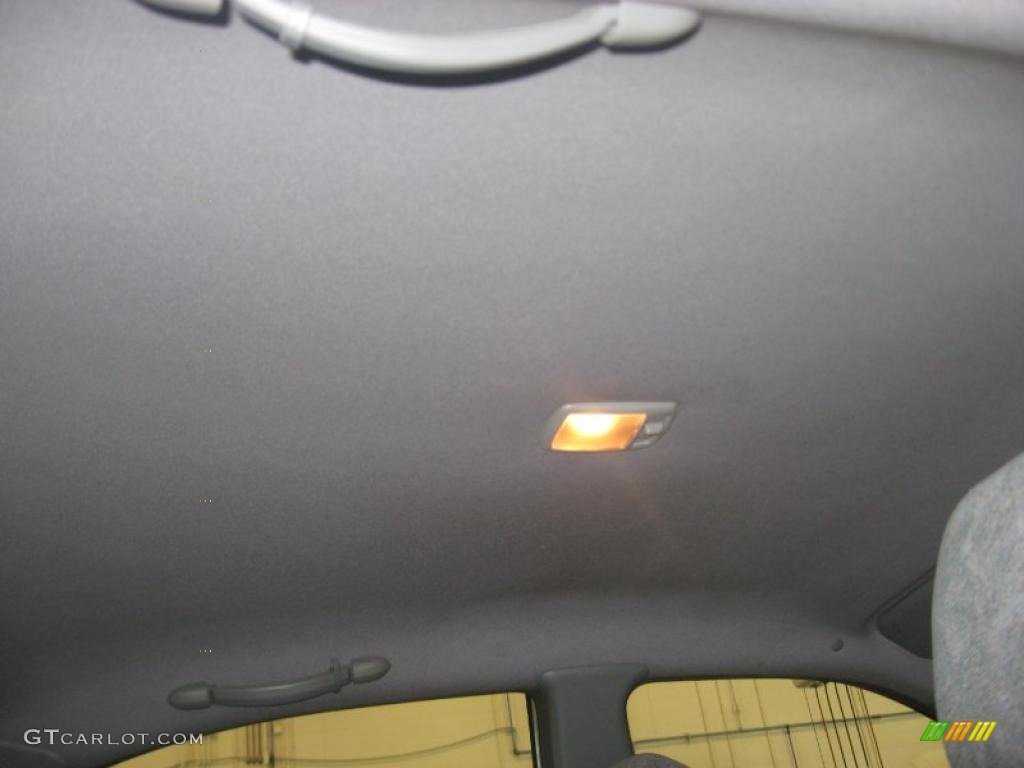 2002 Elantra GLS Sedan - Silver Pewter / Gray photo #45
