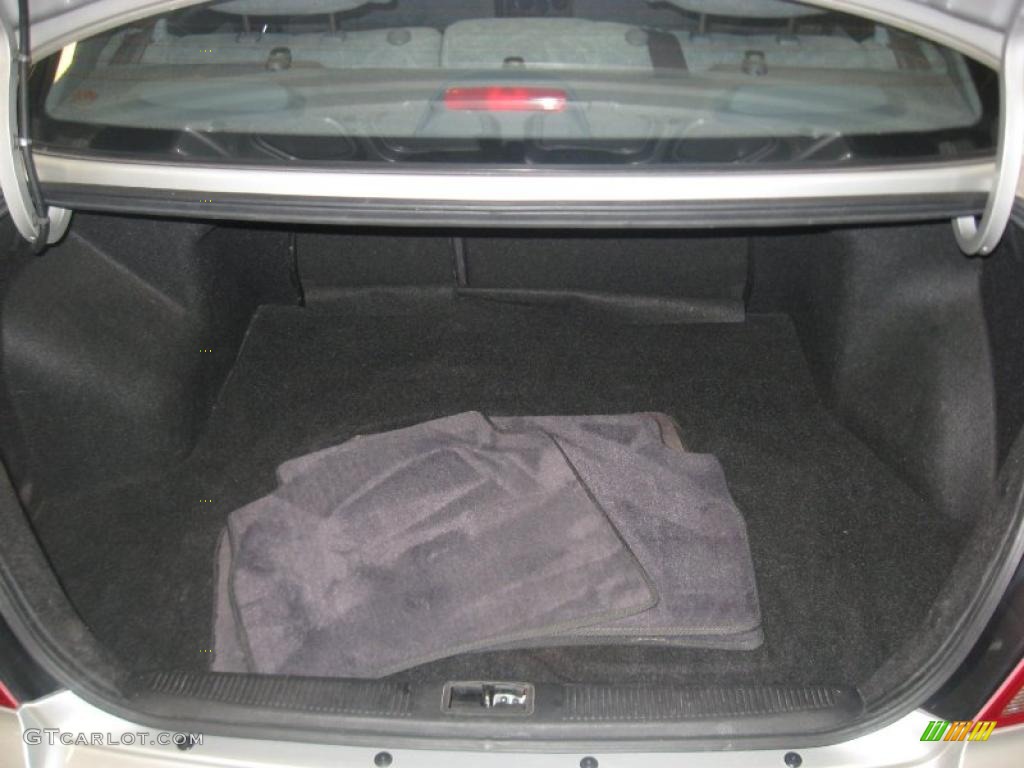 2002 Elantra GLS Sedan - Silver Pewter / Gray photo #46