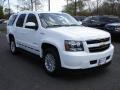 2008 Summit White Chevrolet Tahoe Hybrid  photo #3