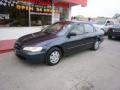 1998 Teal Blue Pearl Honda Accord DX Sedan  photo #3