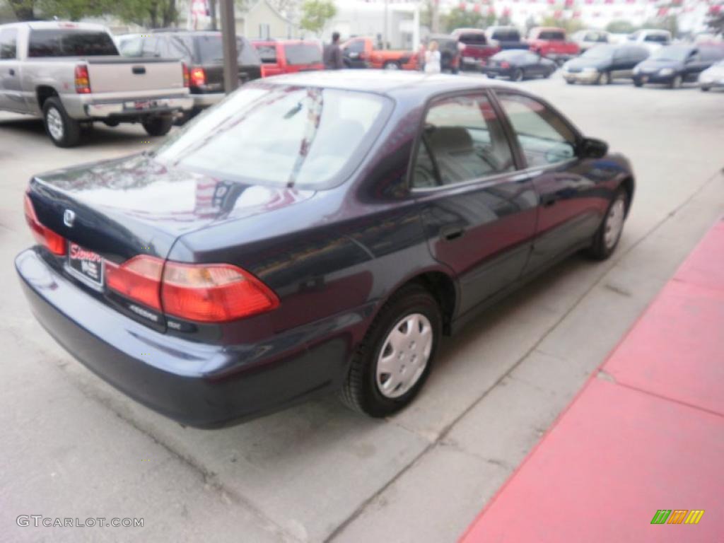 1998 Accord DX Sedan - Teal Blue Pearl / Quartz photo #6