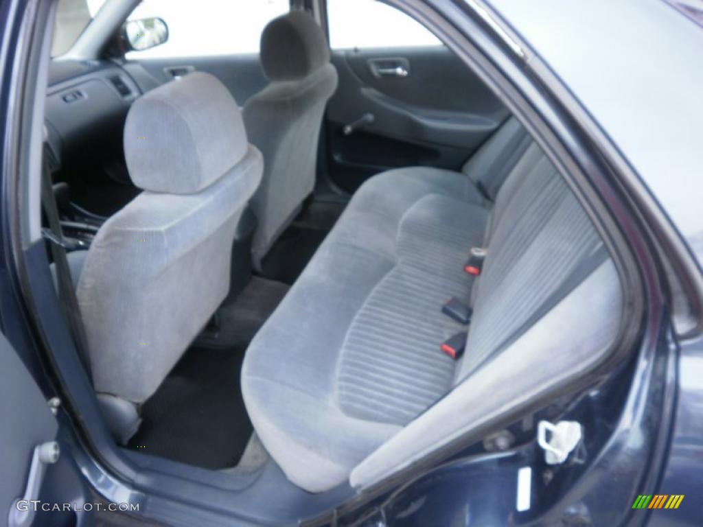 1998 Accord DX Sedan - Teal Blue Pearl / Quartz photo #8