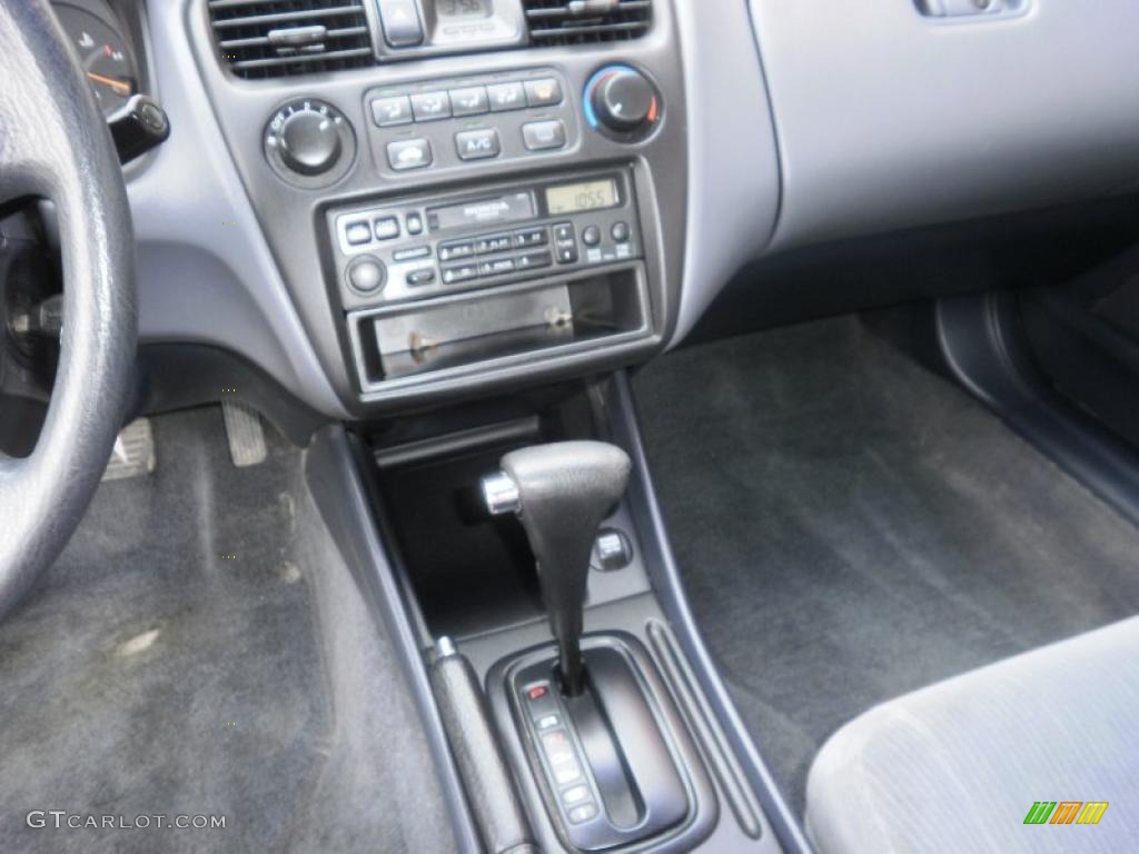 1998 Accord DX Sedan - Teal Blue Pearl / Quartz photo #11