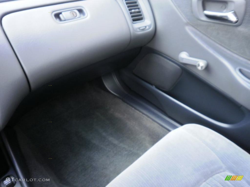 1998 Accord DX Sedan - Teal Blue Pearl / Quartz photo #12