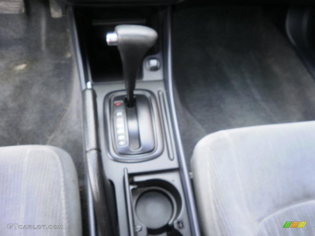1998 Accord DX Sedan - Teal Blue Pearl / Quartz photo #13