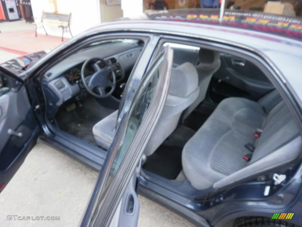 1998 Accord DX Sedan - Teal Blue Pearl / Quartz photo #14