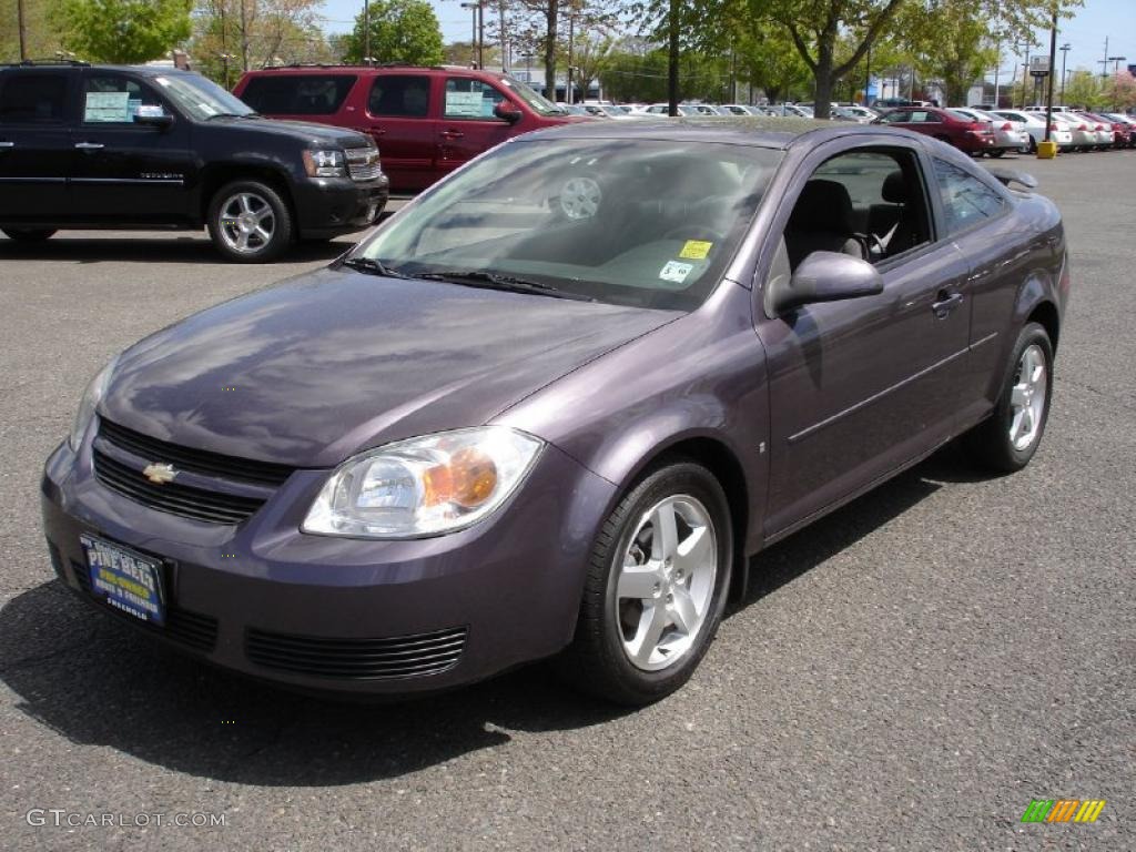 2006 Cobalt LT Coupe - Majestic Amethyst Metallic / Ebony photo #1