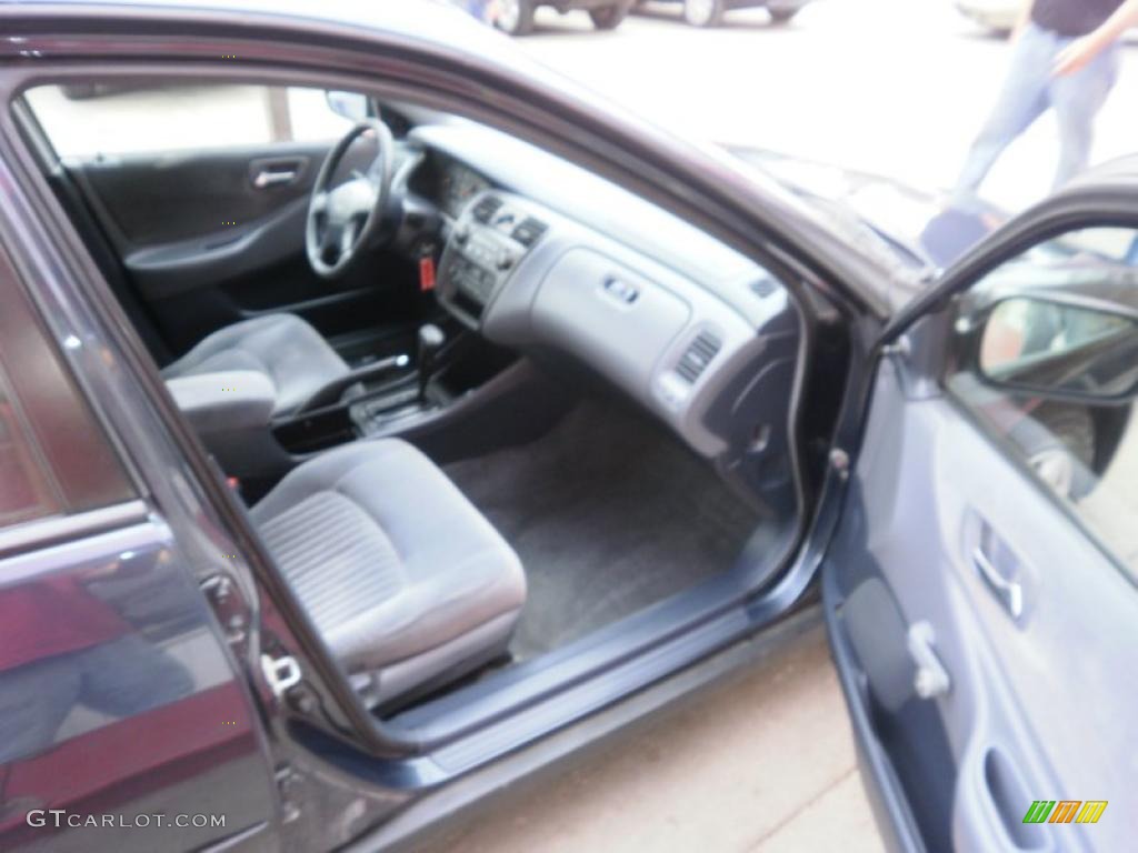1998 Accord DX Sedan - Teal Blue Pearl / Quartz photo #16