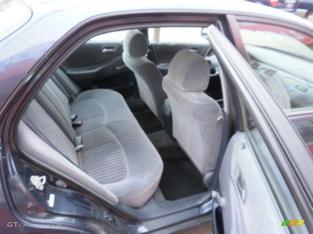 1998 Accord DX Sedan - Teal Blue Pearl / Quartz photo #17