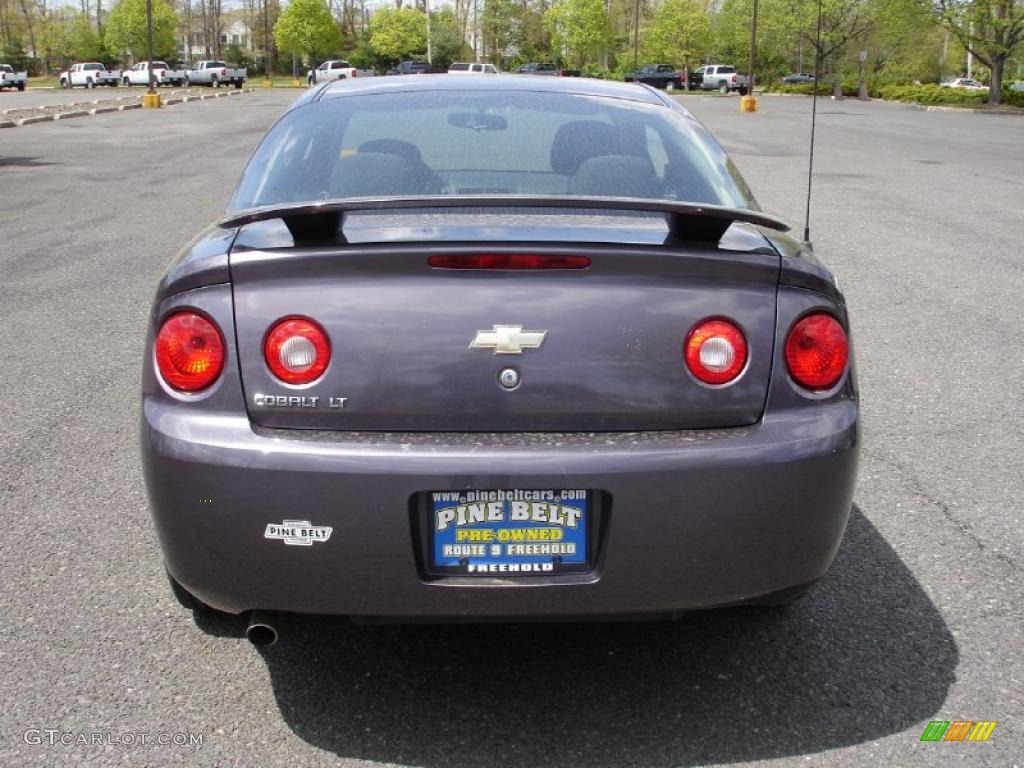 2006 Cobalt LT Coupe - Majestic Amethyst Metallic / Ebony photo #5