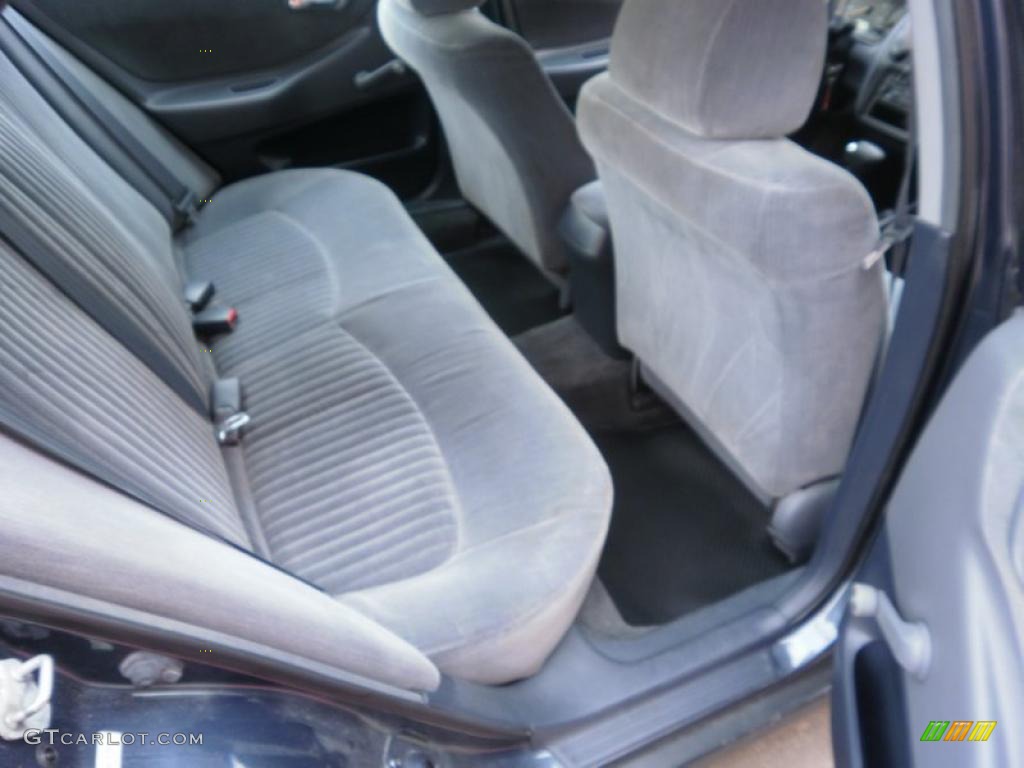 1998 Accord DX Sedan - Teal Blue Pearl / Quartz photo #19