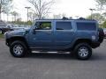 2007 Slate Blue Metallic Hummer H2 SUV  photo #9