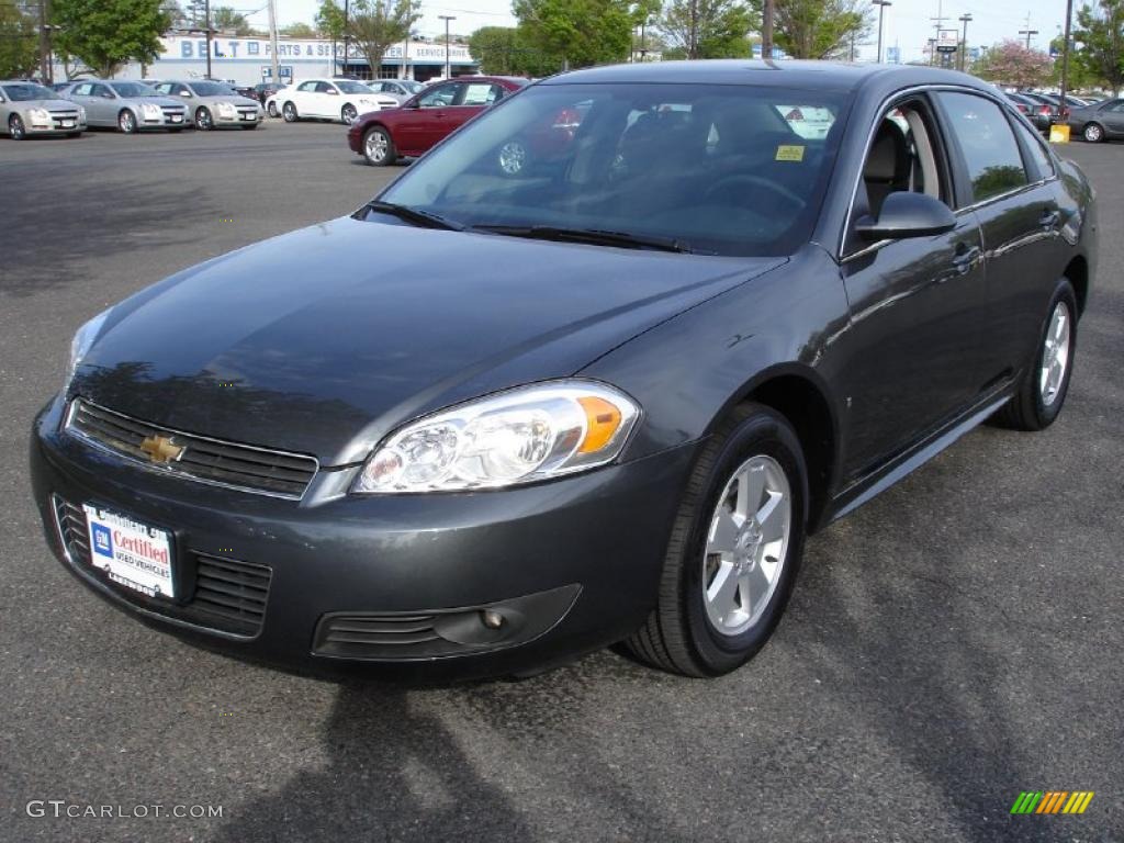 Cyber Gray Metallic Chevrolet Impala