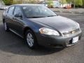 2010 Cyber Gray Metallic Chevrolet Impala LT  photo #3