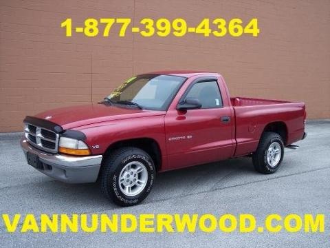 1998 Dodge Dakota SLT Regular Cab Data, Info and Specs