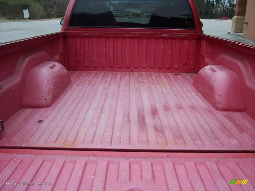 1998 Dakota SLT Regular Cab - Metallic Red / Agate photo #11