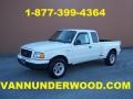 Oxford White - Ranger Edge SuperCab Photo No. 1