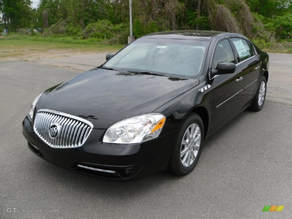 2010 Black Onyx Buick Lucerne Cxl 28802624 Gtcarlot Com