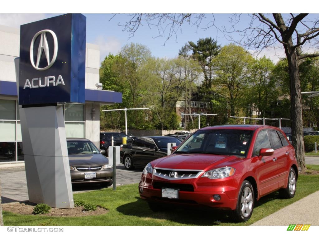 Moroccan Red Pearl Acura RDX