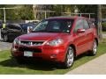 2007 Moroccan Red Pearl Acura RDX Technology  photo #2