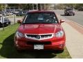2007 Moroccan Red Pearl Acura RDX Technology  photo #3