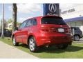 2007 Moroccan Red Pearl Acura RDX Technology  photo #7