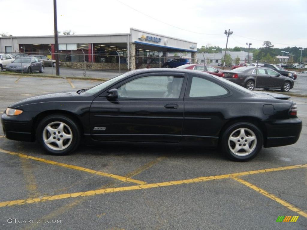 1998 Grand Prix GTP Coupe - Black / Dark Taupe photo #2