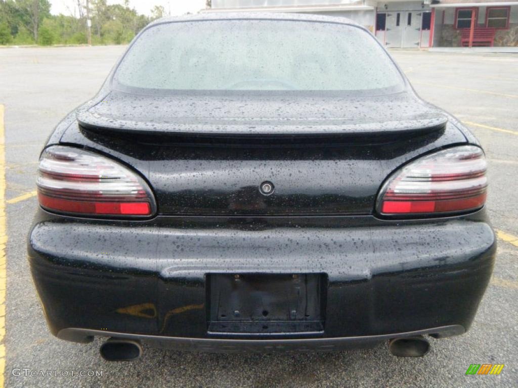 1998 Grand Prix GTP Coupe - Black / Dark Taupe photo #4