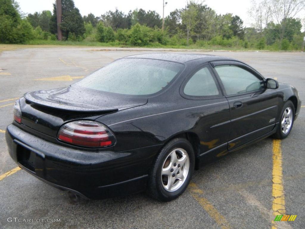1998 Grand Prix GTP Coupe - Black / Dark Taupe photo #5