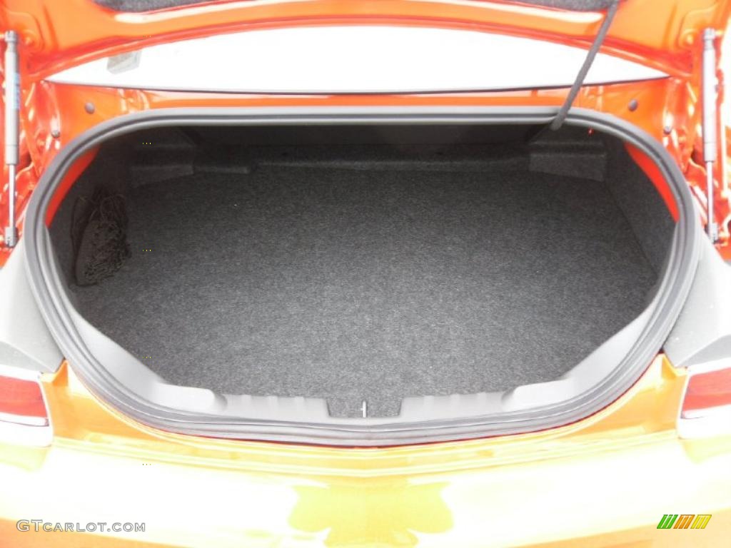2010 Camaro SS/RS Coupe - Inferno Orange Metallic / Black photo #16